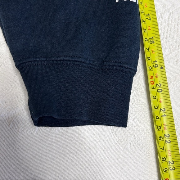 9/11 Memorial Commemorative Hoodie Women’s Size large Navy Blue *FLAW* - Picture 10 of 10